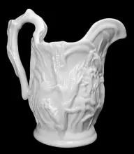 Unknown Tableware | D. E. McNicol Pottery Co. | High Relief Pitcher | Item | 001