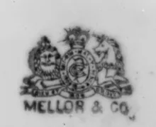 Unknown Tableware | Mellor & Co. | Serving Bowl | Mark | 003