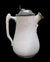 Unknown Tableware | Minton & Co. | Beverage Server with Metal Lid | Item | 001