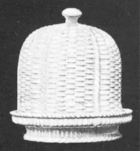 Unknown Tableware | Minton & Co. | Cheese Dish Dome and Underplate | Item | 003