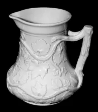 Unknown Tableware | Minton & Co. | High Relief Pitcher | Item | 001