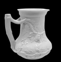Unknown Tableware | Minton & Co. | High Relief Pitcher | Item | 002