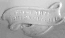 Unknown Tableware | Minton & Co. | High Relief Pitcher | Mark | 001