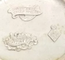 Unknown Tableware | Minton & Co. | High Relief Pitcher | Mark | 002