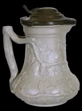 Unknown Tableware | Minton & Co. | Syrup Pitcher with Metal Lid | Item | 002
