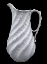 Unknown Tableware | Old Hall Earthenware Co. Ltd. | High Relief Pitcher | Item | 001