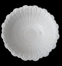 Unknown Tableware | Pioneer Pottery Co. | Compote on Tall Pedestal | Embossing | 002