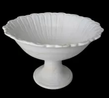 Unknown Tableware | Pioneer Pottery Co. | Compote on Tall Pedestal | Item | 001