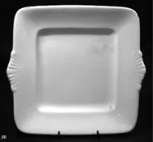 Unknown Tableware | Powell & Bishop | Cake or Cookie Plate without Pedestal Foot | Item | 001