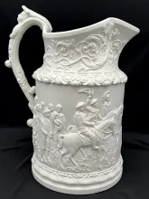 Unknown Tableware | Ridgway & Abington | High Relief Pitcher | Item | 001