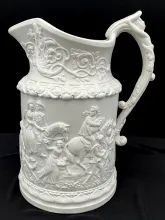 Unknown Tableware | Ridgway & Abington | High Relief Pitcher | Item | 003