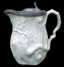 Unknown Tableware | Ridgway & Abington | Syrup Pitcher with Metal Lid | Item | 004
