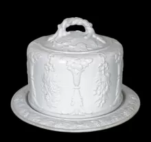 Unknown Tableware | Ridgway, Sparks, & Ridgway | Cheese Dish Dome and Underplate | Item | 001