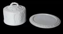 Unknown Tableware | Ridgway, Sparks, & Ridgway | Cheese Dish Dome and Underplate | Item | 002