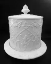 Unknown Tableware | S. Bridgwood & Son | Cheese Dish Dome and Underplate | Item | 002