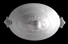 Unknown Tableware | S. Bridgwood & Son | Sauce or Soup Tureen Base, Lid, and Underplate | Finial | 002
