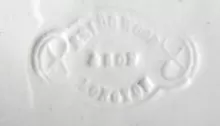 Unknown Tableware | S. Bridgwood & Son | Sauce or Soup Tureen Base, Lid, and Underplate | Mark | 003
