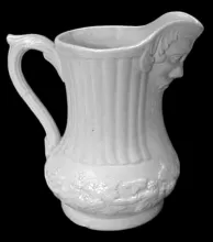 Unknown Tableware | Samuel Alcock & Co. | High Relief Pitcher | Item | 003