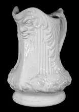 Unknown Tableware | Samuel Alcock & Co. | High Relief Pitcher | Item | 004