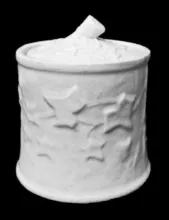 Unknown Tableware | St. Johns Stone Chinaware Co. | Sugar Bowl with Lid | Item | 001