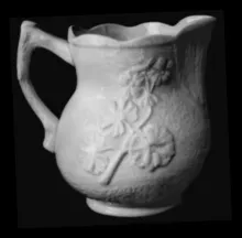 Unknown Tableware | Steubenville Pottery | High Relief Pitcher | Item | 001