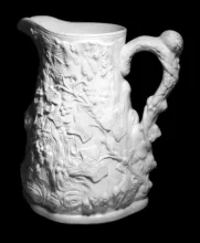 Unknown Tableware | T. J. & J. Mayer | High Relief Pitcher | Item | 001