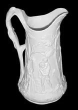 Unknown Tableware | T. J. & J. Mayer | High Relief Pitcher | Item | 078