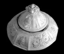 Unknown Tableware | T. J. & J. Mayer | Sugar Bowl with Lid | Finial | 002