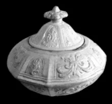 Unknown Tableware | T. J. & J. Mayer | Sugar Bowl with Lid | Item | 001