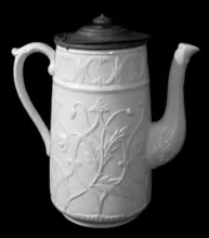 Unknown Tableware | Thomas Booth | Beverage Server with Metal Lid | Item | 007