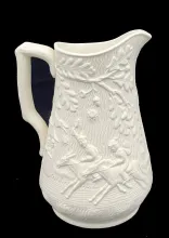 Unknown Tableware | Thomas Booth | High Relief Pitcher | Item | 001
