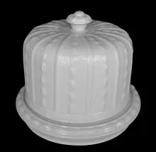 Unknown Tableware | Unspecified | Cheese Dish Dome and Underplate | Item | 012