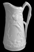 Unknown Tableware | United States Pottery Co. | Syrup Pitcher (Missing Lid) | Item | 001