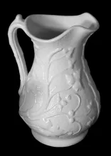 Unknown Tableware | Unspecified | High Relief Pitcher | Embossing | 073