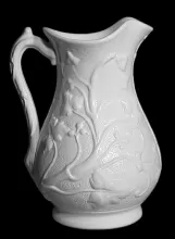 Unknown Tableware | Unspecified | High Relief Pitcher | Item | 073