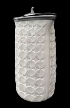 Unknown Tableware | Unspecified | Beverage Server with Metal Lid | Embossing | 002