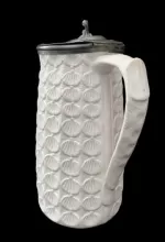 Unknown Tableware | Unspecified | Beverage Server with Metal Lid | Handle | 002