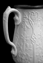 Unknown Tableware | Unspecified | Beverage Server with Metal Lid | Handle | 005