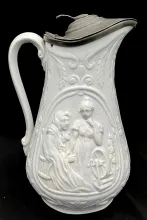 Unknown Tableware | Unspecified | Beverage Server with Metal Lid | Item | 001