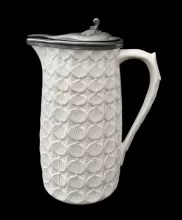 Unknown Tableware | Unspecified | Beverage Server with Metal Lid | Item | 002