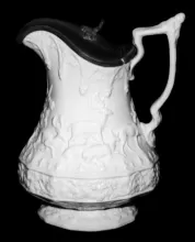 Unknown Tableware | Unspecified | Beverage Server with Metal Lid | Item | 003
