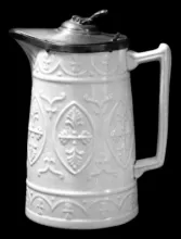 Unknown Tableware | Unspecified | Beverage Server with Metal Lid | Item | 004