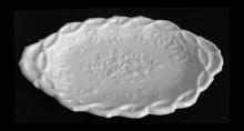Unknown Tableware | Unspecified | Cake or Cookie Plate without Pedestal Foot | Item | 008