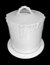 Unknown Tableware | Unspecified | Cheese Dish Dome and Underplate | Item | 005