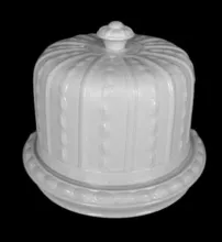 Unknown Tableware | Unspecified | Cheese Dish Dome and Underplate | Item | 012