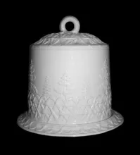 Unknown Tableware | Unspecified | Cheese Dish Dome and Underplate | Item | 014