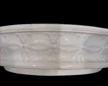 Unknown Tableware | Unspecified | Cheese Dish Underplate | Embossing | 025