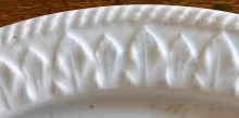 Unknown Tableware | Unspecified | Cheese Dish Underplate | Item | 029