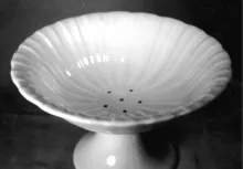 Unknown Tableware | Unspecified | Compote on Tall Pedestal | Embossing | 021