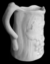 Unknown Tableware | Unspecified | Creamer or Cream Pitcher | Handle | 008